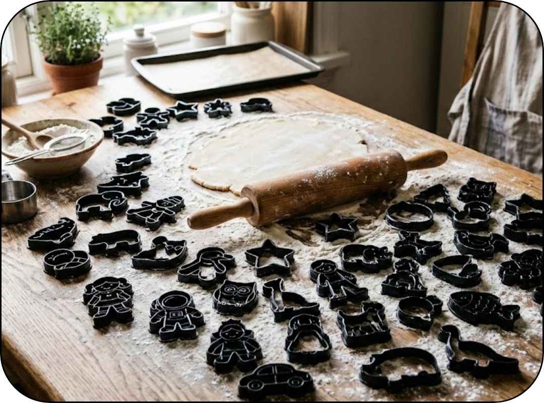 Vykrajovátka na pečení do kuchyně